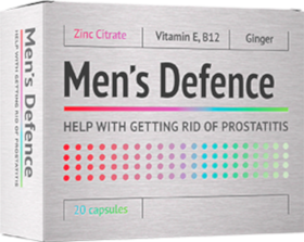 Cápsulas Men's Defence