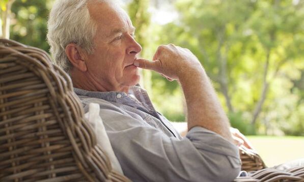 A prostatite é diagnosticada en homes maiores que non están seguros das súas capacidades