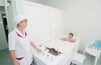 Tratamentos de augas termais