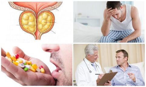 prostatite nos homes