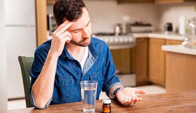 medicamentos para o tratamento da prostatite