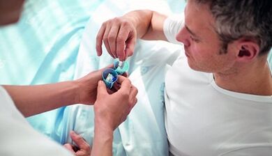 medicamento para o tratamento da prostatite