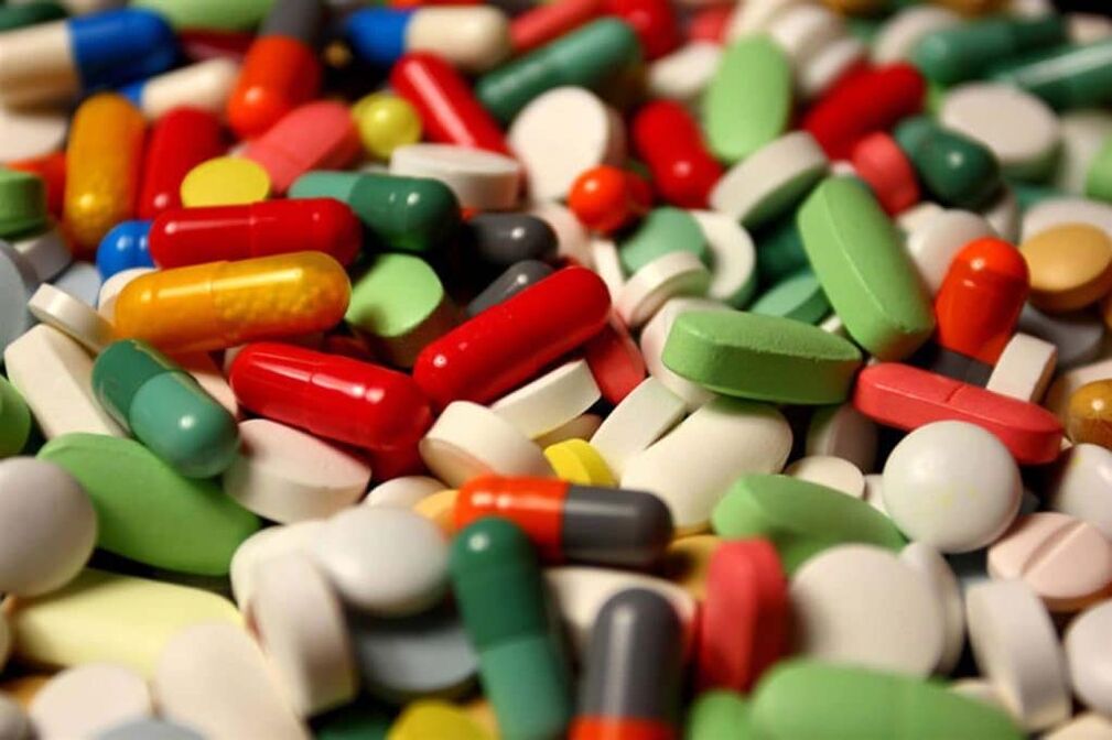 medicamentos para a prostatite nos homes